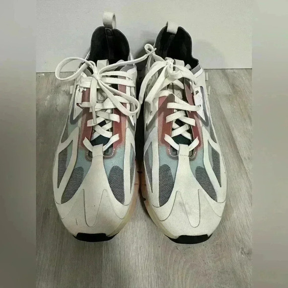 5 Reebok Zig Kinetica Concept Type Ian Paley White Mens Trainers Sneakers size 7 - Picture 6 of 13